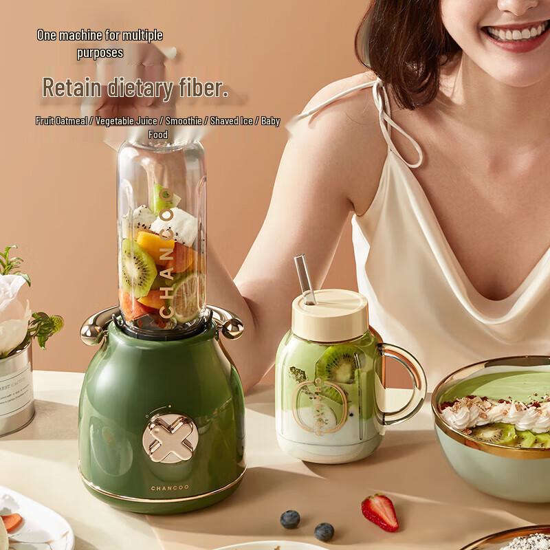Orange Chef Portable Juicer Blender CN plug (adapter included)