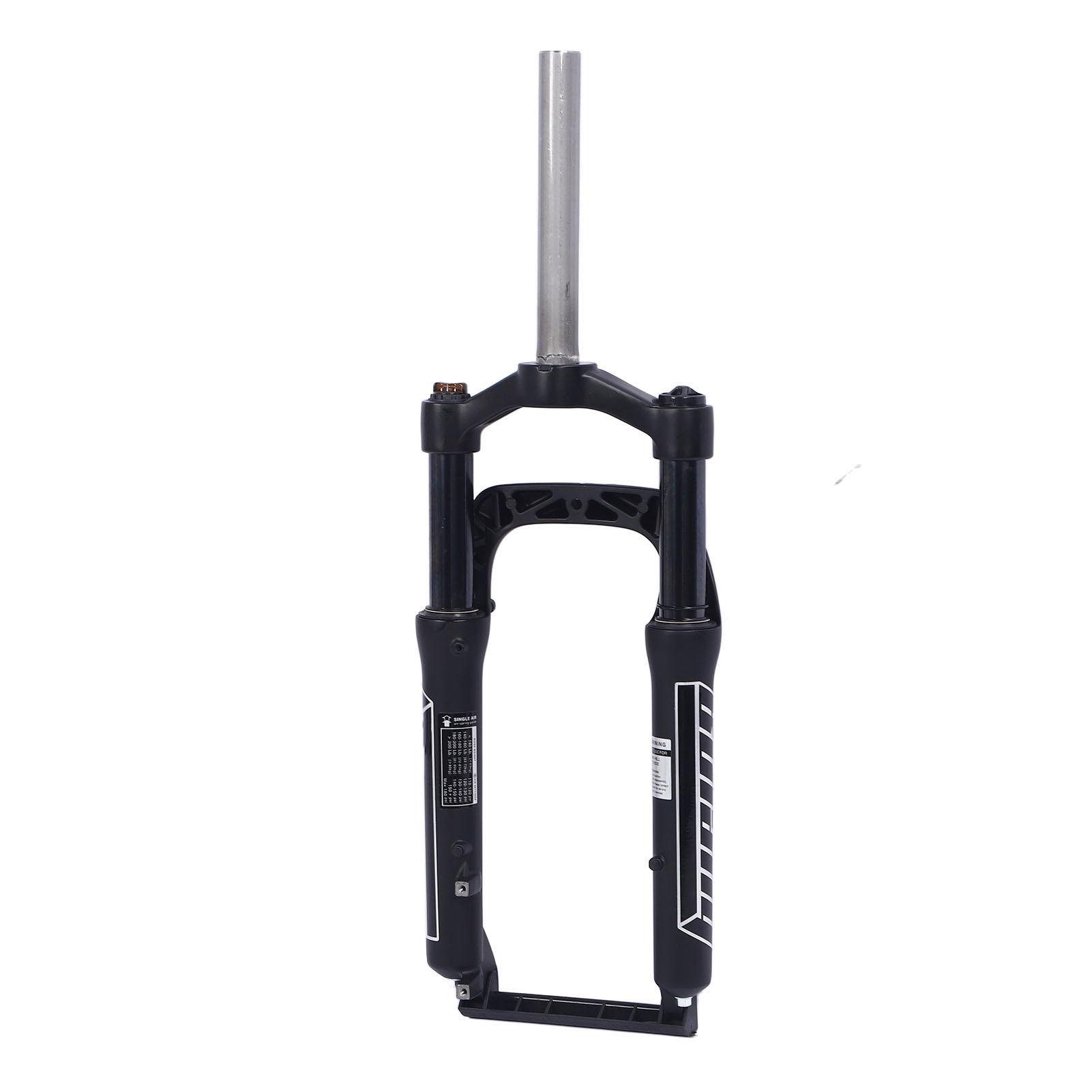 

20-дюймовая вилка для снежного пляжа, 135-миллиметровая пружинная механическая передняя вилка для 4-дюймовой шины