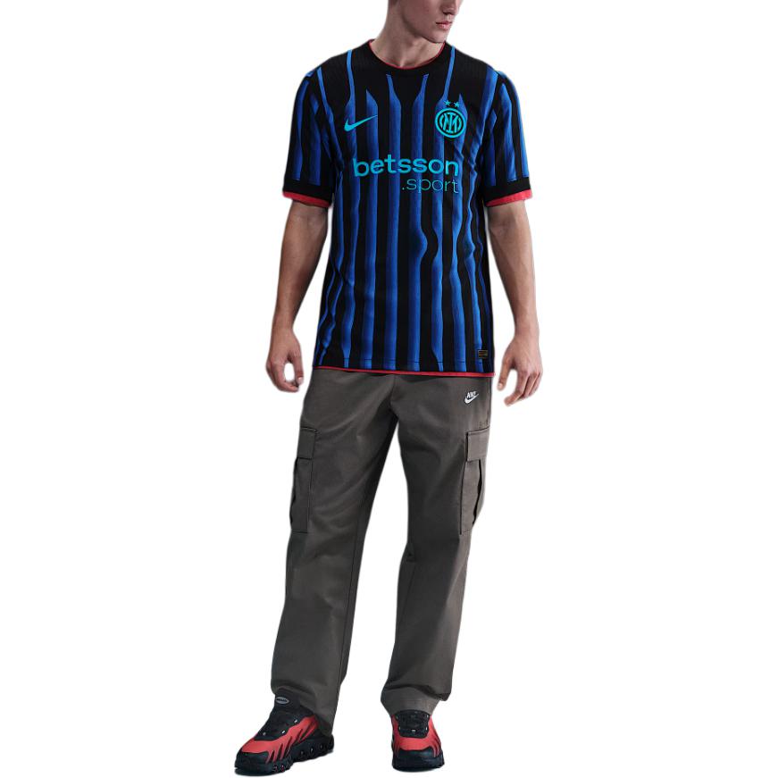 New Nike Inter Milan 2025/26 Match Home Men's Nike Dri FIT Adv Soccer Authentic Jersey HJ4545-439