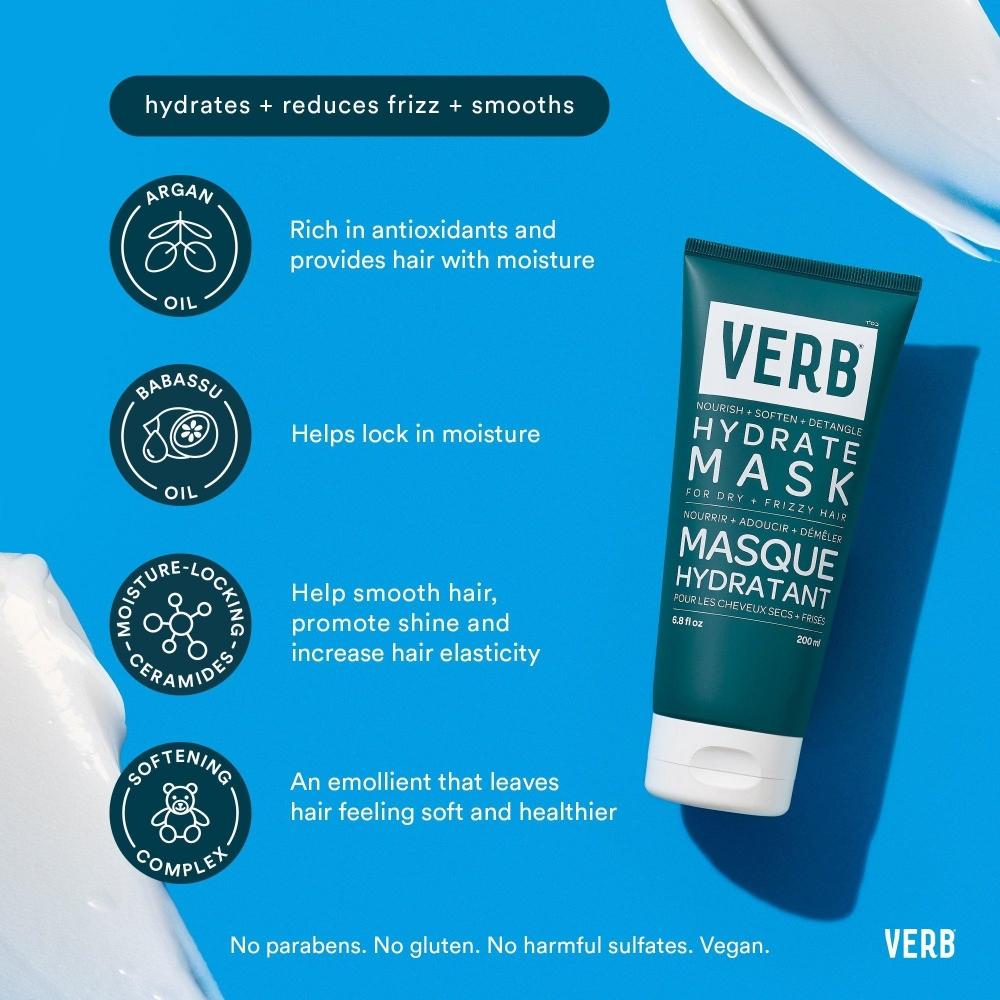 Verb Hydrate Mask 6.8 Oz