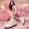 Nike Women's Air Force 1 'Valentine's Day' Sneakers