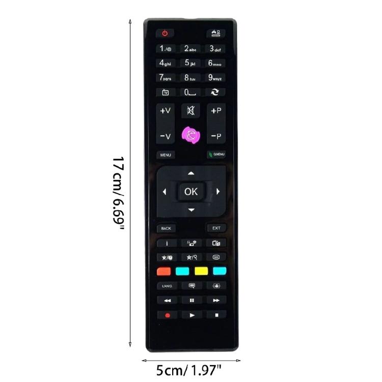 HDTV TV Remote Controller RC4875 for Telefunken Finlux Shar LED TV Repair Part
