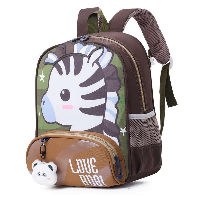 Adorable Lightweight Trendy Kid Backpack Stylish Unique Design Use Preschool