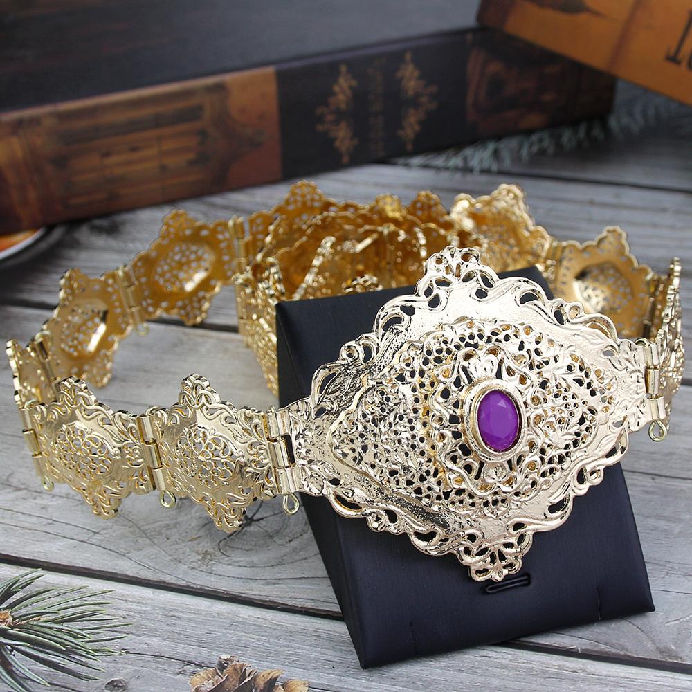 Waist Chain Women Special Colors Belt Gold Color Body Jewelry Bride Wedding Dress Jewelry