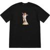 T-shirt con stampa scultura Cupido Estate e Autunno 2025, top sportivo ampio e casual a maniche corte da uomo e da donna