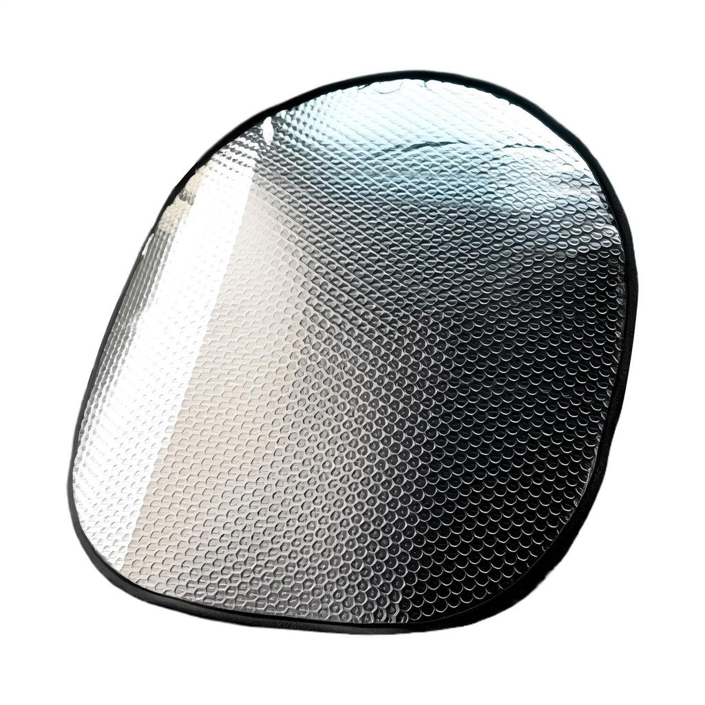 Heat Insulation Steering Wheel Cover, Heat Prevention, Folding, Heat Insulation, Car Cover, Waterproof, Driving, Parking, Car, SUV, Summer, Outdoor