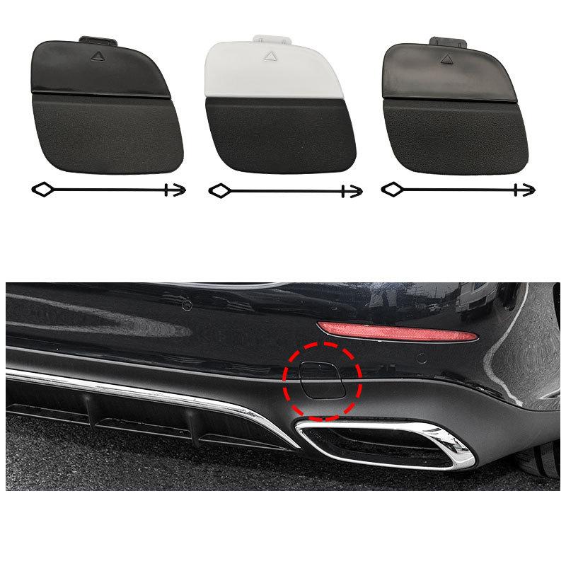 För Mercedes Benz E-klass Sport Bakre Bumper Dragkrokshålskydd W214 Bakre Bumper Släpvagnsskydd 2148856704 2024-2026