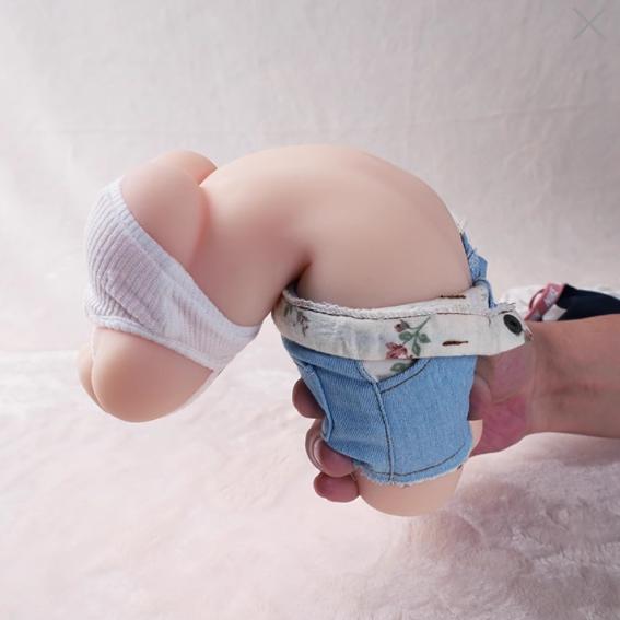 Menns mini-sex dukke onani-beger store bryster analsex vagina sex myk erotisk sexleketøy for voksne