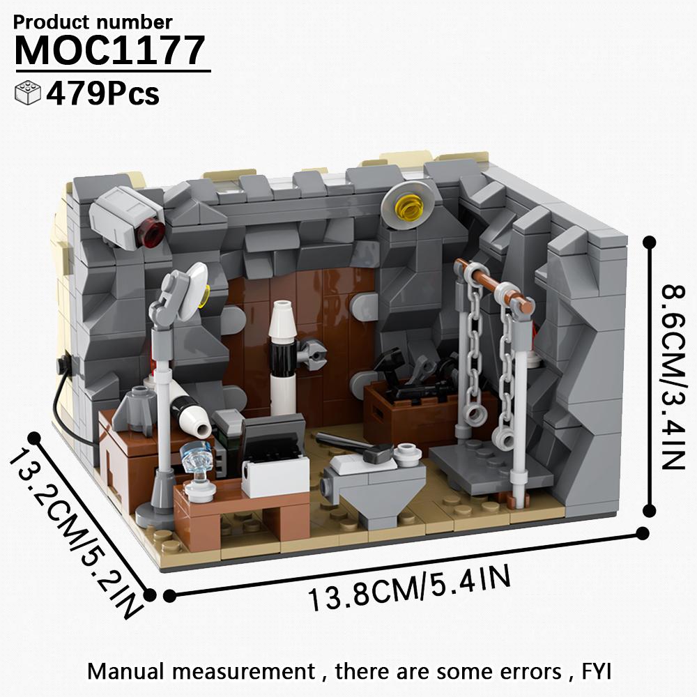 MOOXI Filmreihe MOC Steine Set Figur BrickHeadzed Modell DIY Bausteine Montessori Kinder Bildungsspielzeug Für Kinder Geschenk