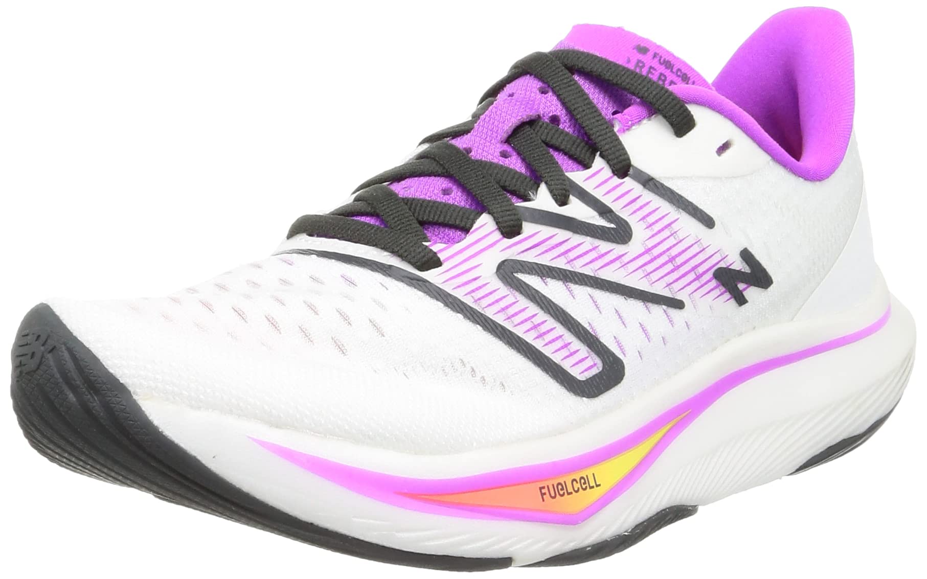 

New Balance FuelCell Rebel v3 Running CW3 Size cm (WFCX) Women s Shoes, (White), 24.0 (B)