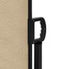 Retractable Side Awning Beige 160 x 300 cm