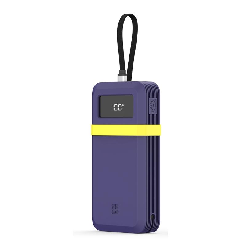 Protective Cover For 25000 120W LPB252N Power Backup Featuring Exact Fit Anti Scratch Anti Slip Texture and Travel Strap In Various Hues