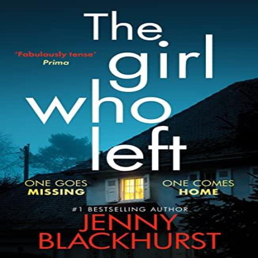 The Girl Who Left by Jenny Blackhurst Paperback Book 9781800329263