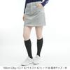 Skirt Golf M [Pin Apparel] Women's (Stretch) / / 622-4234804 021_Gray