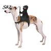 Funny Animal Party Outfit Dog Halloween Costume, Grim Reaper Rider 3D Cosplay Outfit, Unique Pet Holiday Apparel for Small Medium And Large Cats Dogs
