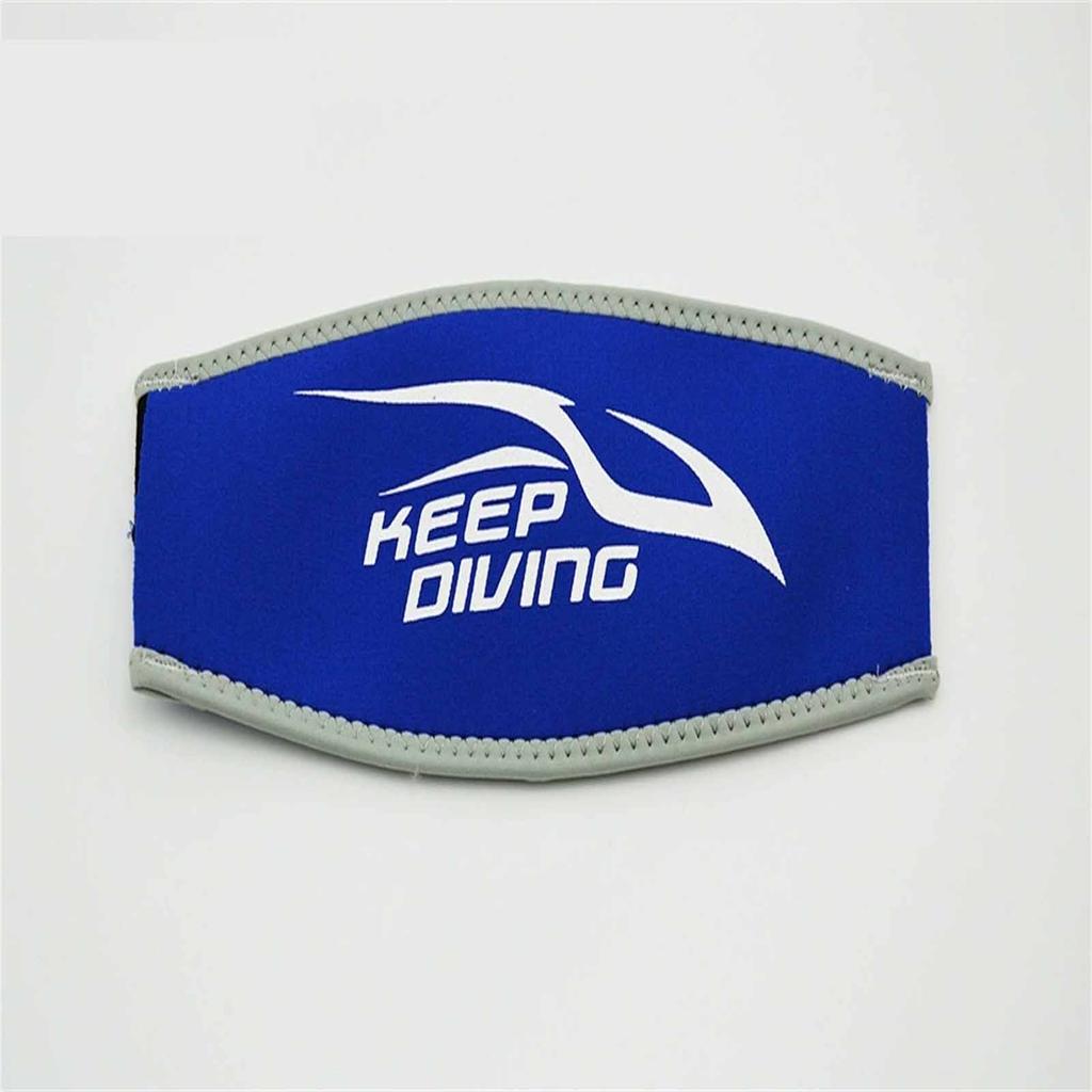 Snorkeling Hair Tie Band – Protective Hair Cover Pad for Diving Masks, -Entanglement, Free Diving for Men & Women