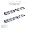 2Pack Bathroom Slipper Rack, WallMounted, Foldable, Drainage Shoe Organizer
