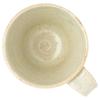 Marui Pottery Shigaraki Ware Hechimon Mug Cup Espresso Cup Capacity 90ml White Glass Ivory Approx. MR-3-4375