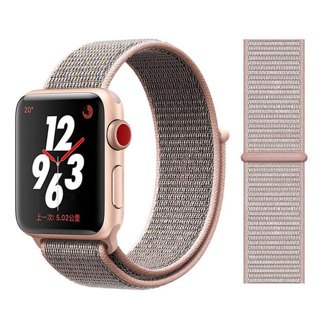 apple watch nylon strap