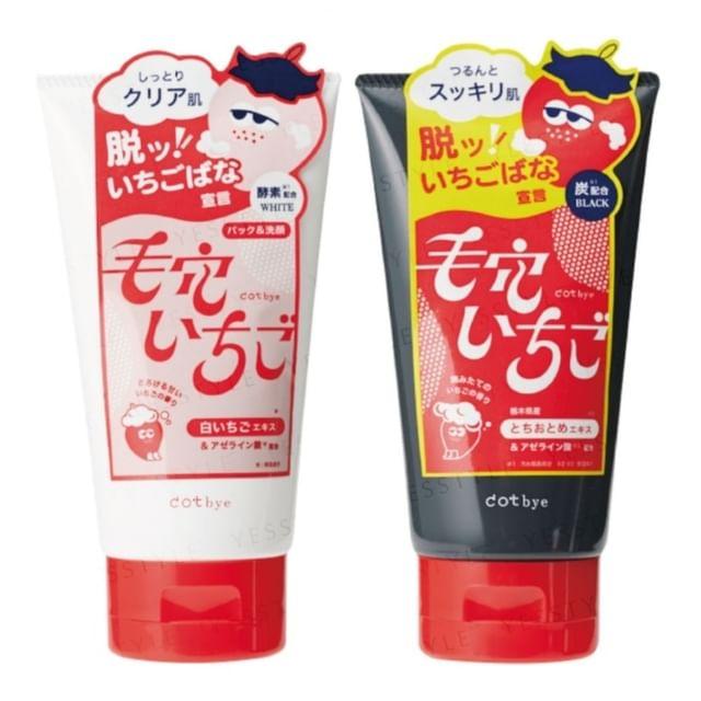 

Cosmetex Roland - dot bye Keana Ichigo Pore Strawberry Face Wash Black - 120g