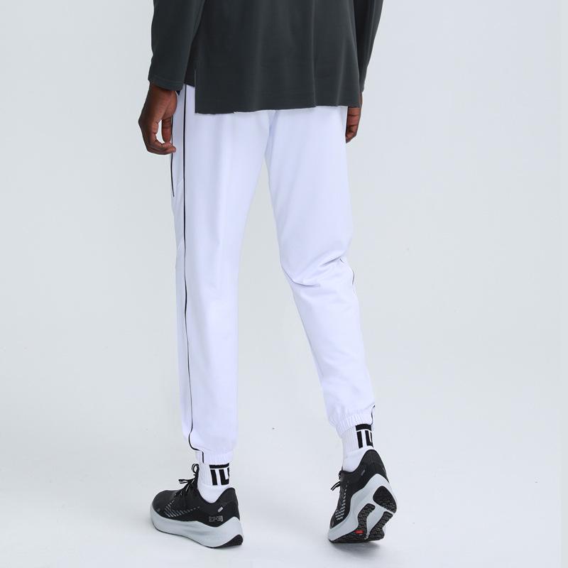 Men's Quick-Dry Loose Sports Pants for Basketball, Running, and Outdoor Activities