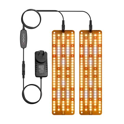 לוח תוספות אור צמח LED לצמחים מקורה ספקטרום מלא אור לצמחי גידול אור