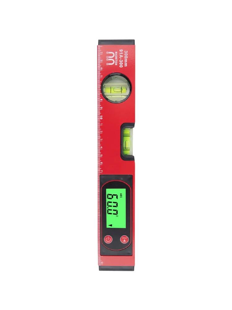 High Accuracy Digital Level Ruler for Construction and DIY Applications