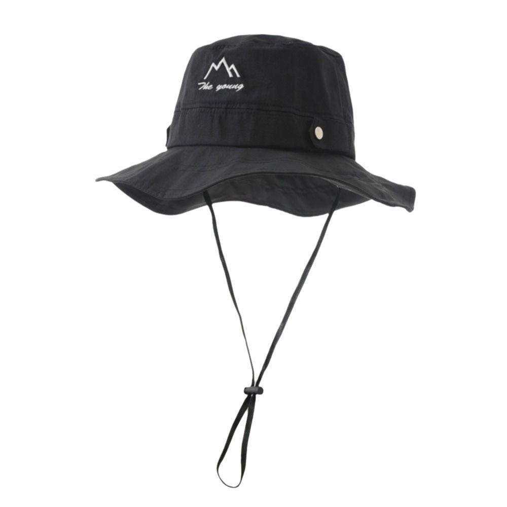 Portable Sun Protection Fishing Hat Breathable Anti-UV Fisherman Hats Sun Hat Summer