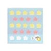 Chiikawa Star Towel Blue Gauze 25 X 25 Cm Handkerchief, Pile, Cute, 41-1020070