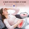 Warming Palace Belt Women Menstrual Heating Waist Massager Hot Compress Period Relief Belt Portable Intelligent Heating Massage Waist Belt