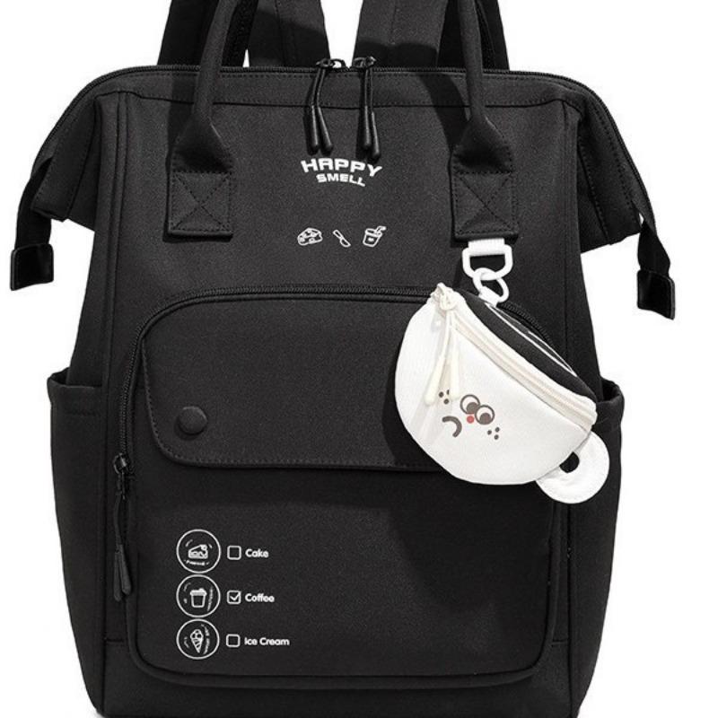 The New Schoolbag Is High-value, Fresh, Sweet and Cute miniI Backpack, Light Travel Backpack for Junior High School Students