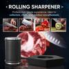 Rolling Knife Sharpener 4-Sided Magnetic Knife Sharpening Tool for Home Professional Chefs Kitchen Knives Essentials Reusable
