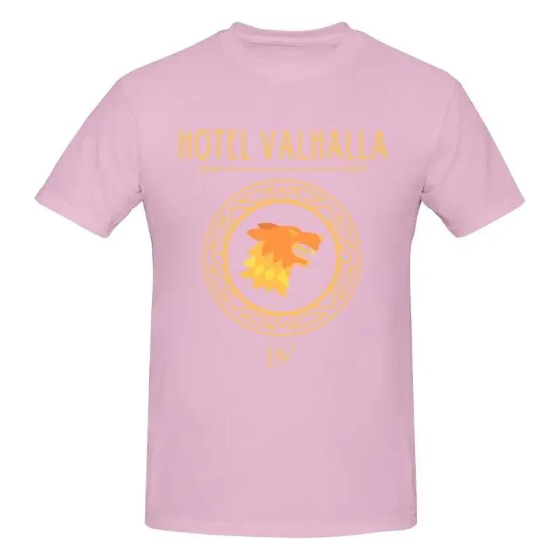 Hotel Valhalla Fan Camp Half Blood Jupiter Magnus Chase Shirt T-shirt Tee Pop Novelty