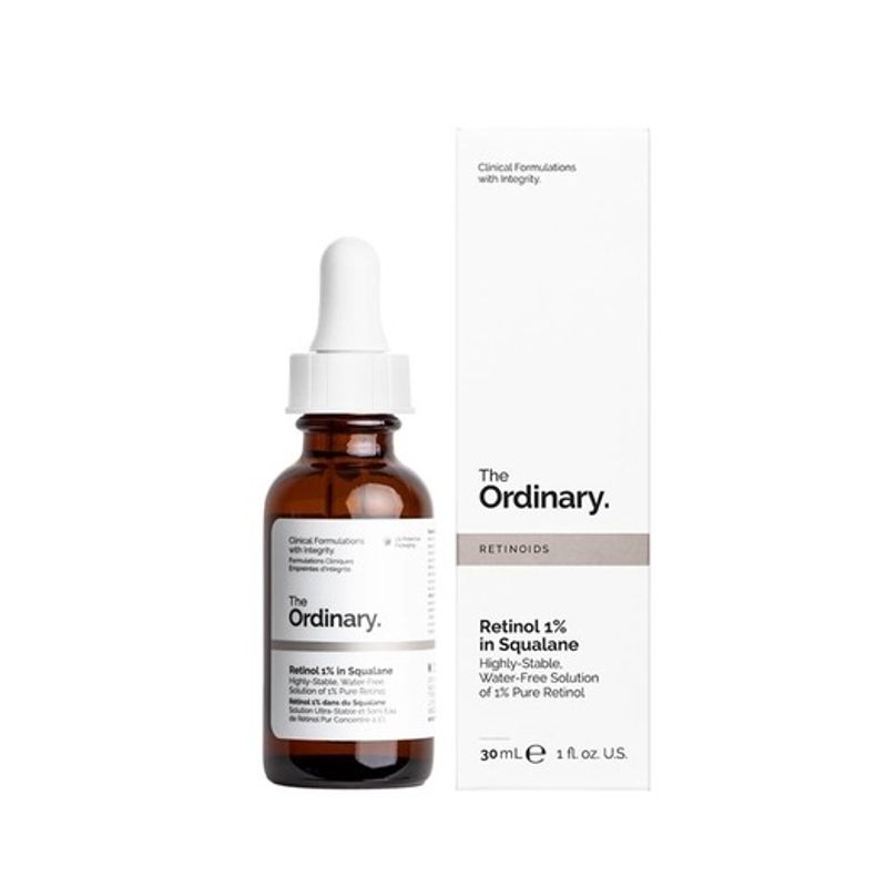 

Squalane 30ml with 1% retinol