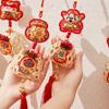 Reusable Spring Festival Decoration Pendant Creative New Year Ornaments  Atmosphere
