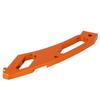 Aluminum Alloy Rear Anti Bending Plate for RC HPI 1/8 WR8 FLUX Ken Block Gymkhana Orange