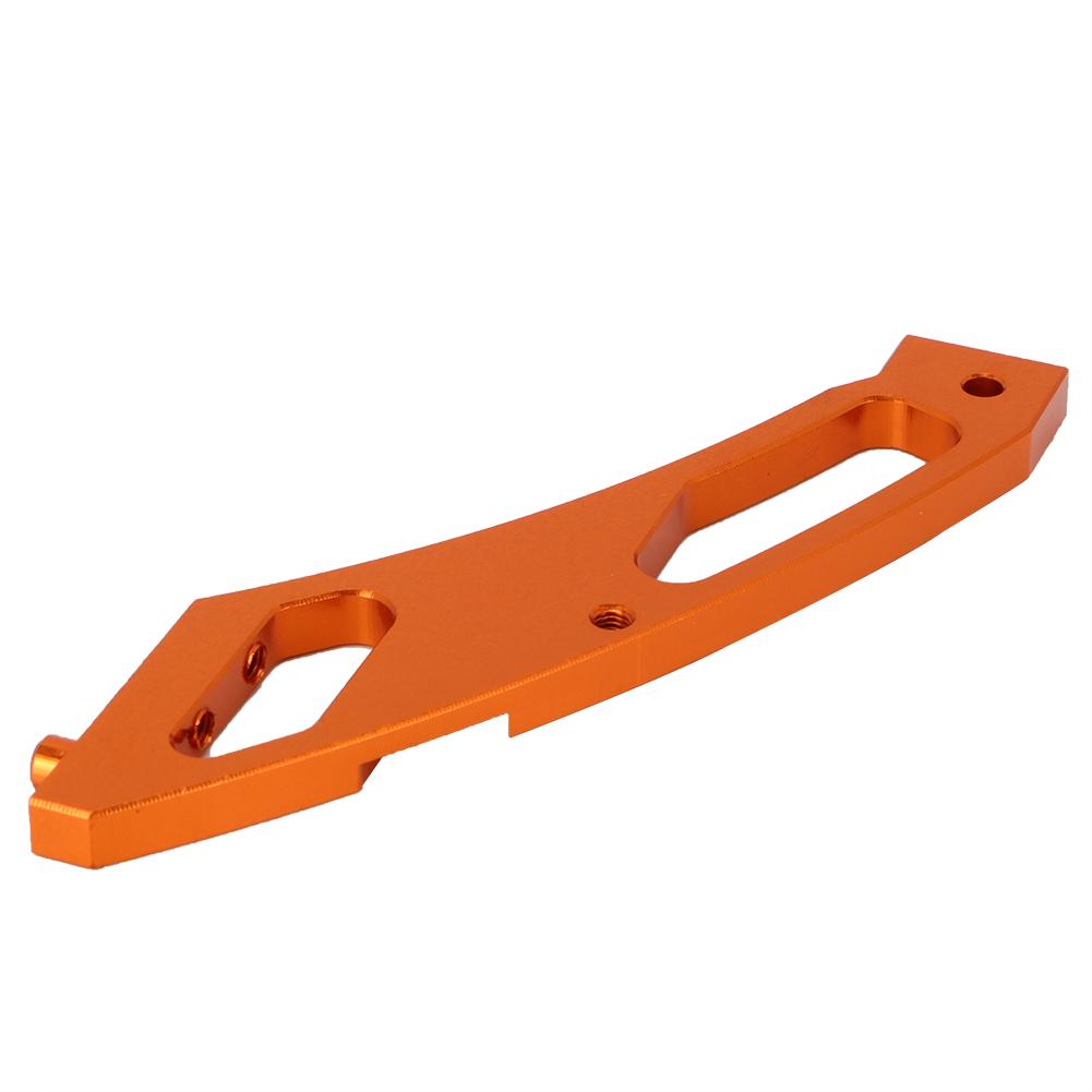 Aluminum Alloy Rear Anti Bending Plate for RC HPI 1/8 WR8 FLUX Ken Block Gymkhana Orange