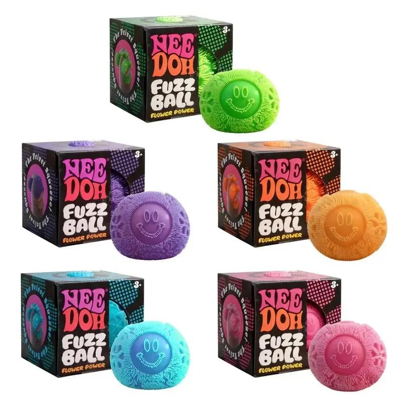 Schylling Needoh Nice Sensory Squeezing Toy Cube for Stress Relief and Fingertip Release Toy for Pinching and Playing