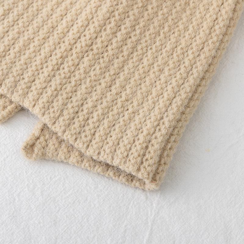 New Women Hat Kpop Style Autumn And Winter Hat Soft Beanie Hats For Women Leisure Back Split Teens Ponytail Knitted Cap