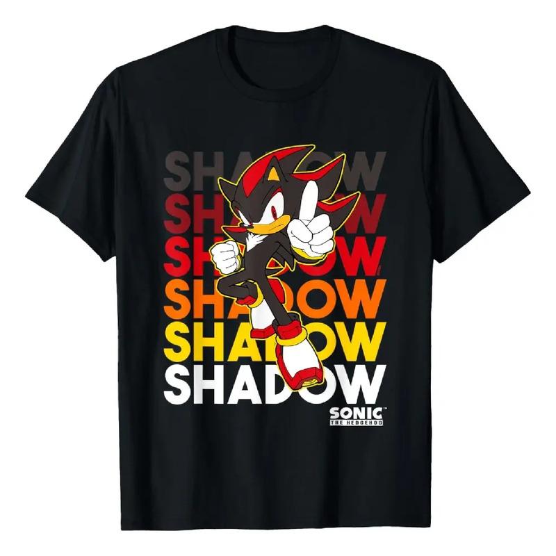 Camiseta Con El Logo Genial De Sonic The Hedgehog Shadow Sta S