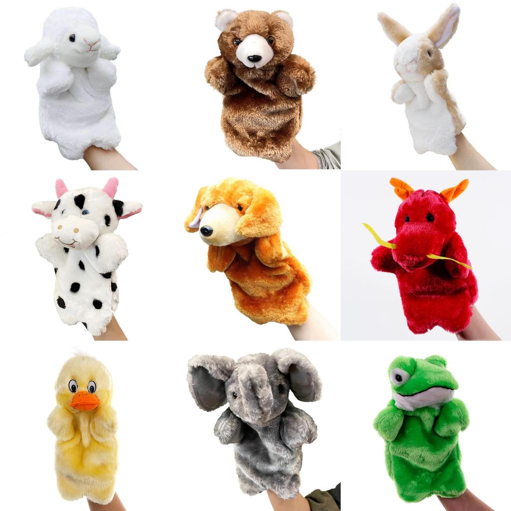 Adorable Plush Dog Puppet Toy For Kids Perfect For Storytelling And Family Bonding