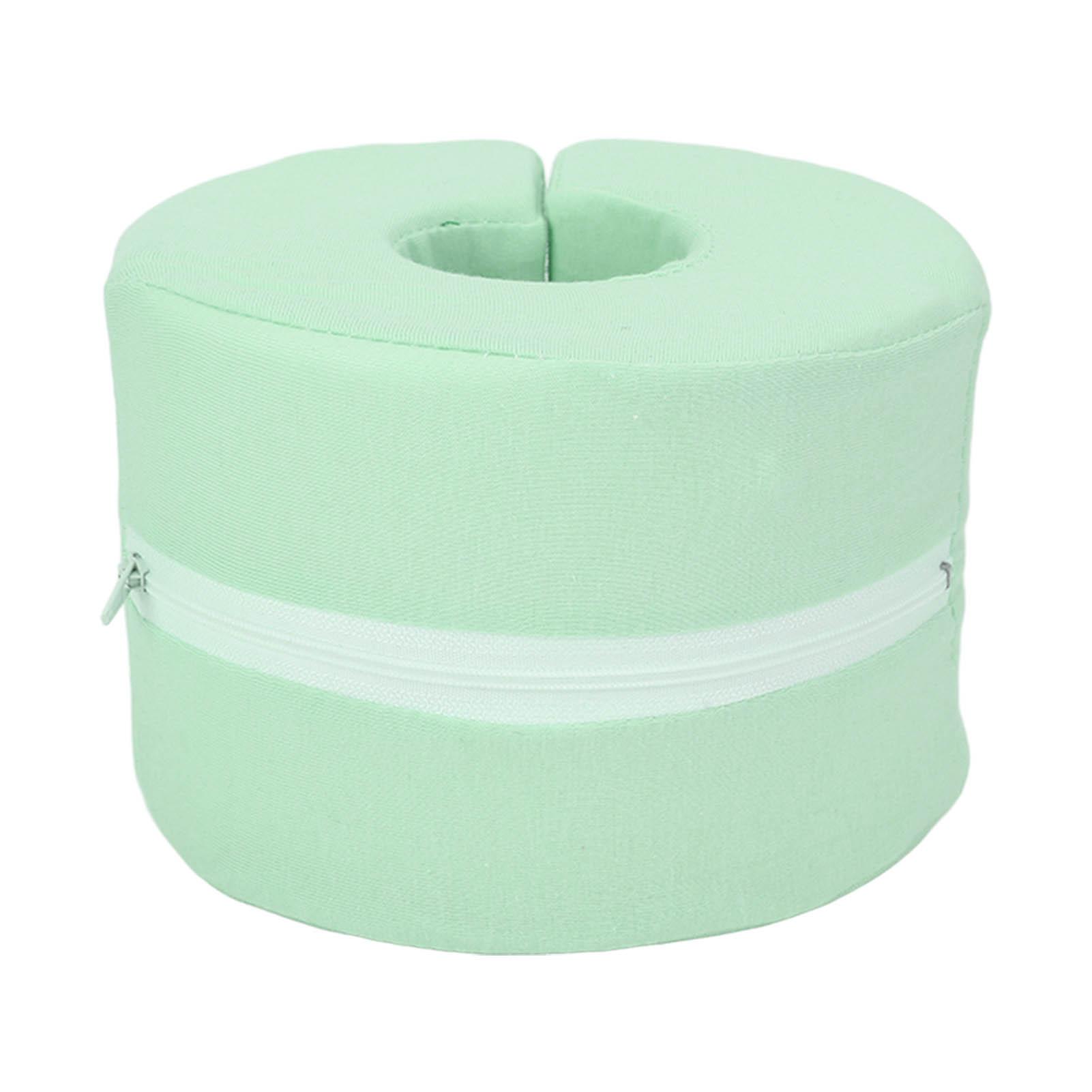 

Foot Pillow Pressure Relief Detachable Cover Widely Used Foot Support Pillow Recovery for Ankle зелёный