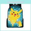 Pokmon 17in Oxford Backpack With Breathable Comfort For School Students