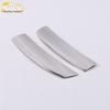 19 A200L Front Bumper Side Vent Trim: Left & Right Bright Pieces