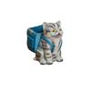 Creative Cat Pencil Holder With Cute Backpack Design For Office And School Supplies