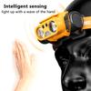 Powerful LED Rechargeable Headlamp 1500 lumens Rotating Aluminum LED Waterproof Head Flashlight for Outdoor,Camping,Fishing