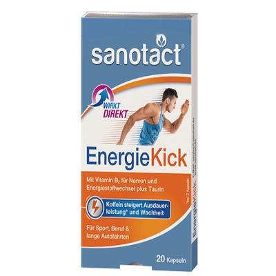 Zanotact Energy Kick Vitamin 20ks