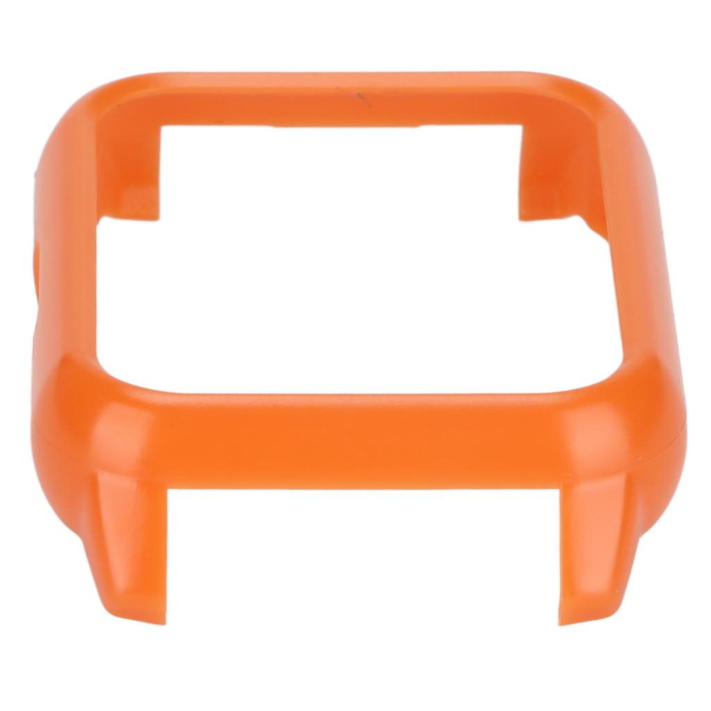 Protective Case Full Screen Protector Protective Film Cover for Realme Watch 2 SmartwatchOrange