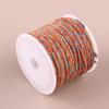 Hand-Twisted Cotton Thread: Tibetan Star Moon Bodhi Bracelet Weaving String.