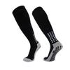 2Pairs Men Women Knee High Long Grip Socks for Men Women Sports Football Basketball Baseball Rugby Soccer